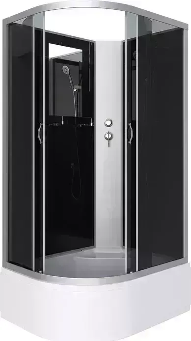 Душевая кабина Niagara NG-2510-14RBK 120х80х215 правая