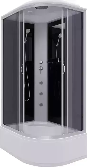 Душевая кабина Niagara NG-2510-14LG 120х80х215 левая