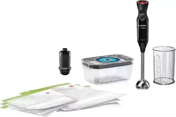 Блендер BOSCH MS6CB61V1 ErgoMixx MS 6CB61V1, черный