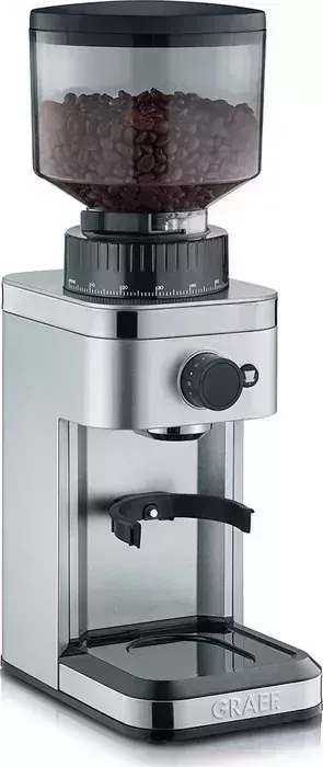 Кофемолка GRAEF CM 500 silber