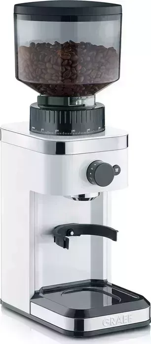 Кофемолка GRAEF CM 501 weiss