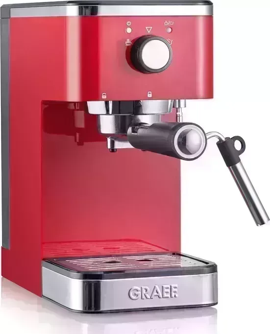 Кофемашина GRAEF Salita ES 403 rot