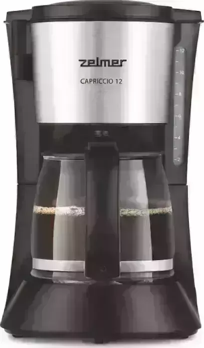 Кофеварка Zelmer ZCM1200 CAPRICCIO капельная