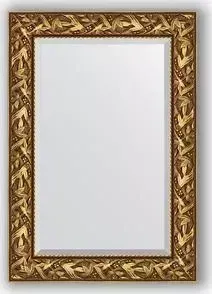 Зеркало Evoform с фацетом в багетной раме Exclusive 69x99 см, византия золото 99 мм (BY 3441)