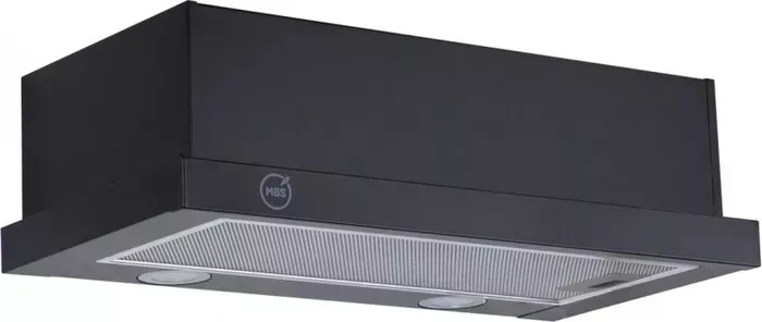 Вытяжка MBS ARALIA 150 BLACK встраиваемая