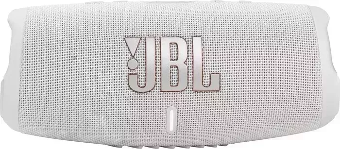 Портативная колонка JBL CHARGE 5, ( CHARGE5WHT) белый