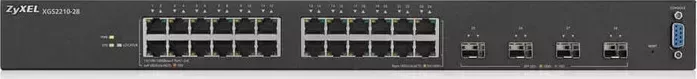 Коммутатор ZyXEL XGS2210-28-EU0101F 24G 4SFP+ управляемый