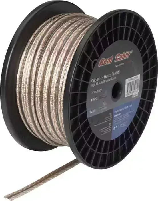 Кабель Real Cable BM150T, 100m, акустический (бухта)