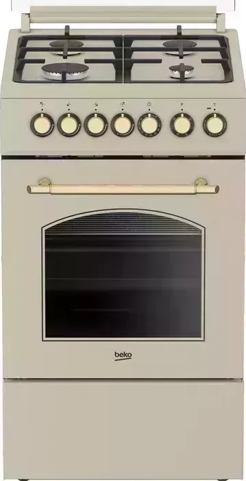 Плита комбинированная BEKO FSE52135DCRS