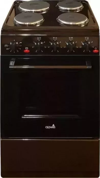 Плита электрическая CEZARIS ПЭ Н Д 1200-03 коричневый