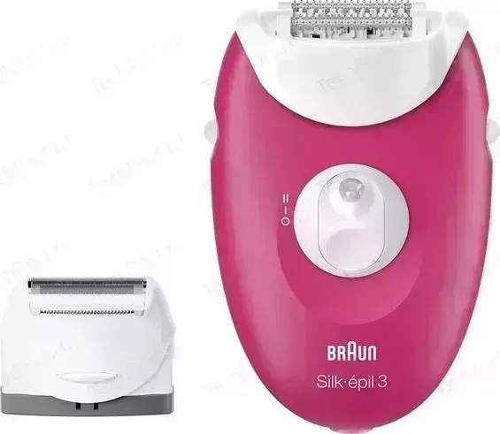 Эпилятор BRAUN 3410 Silk-epil 3 Legs & body