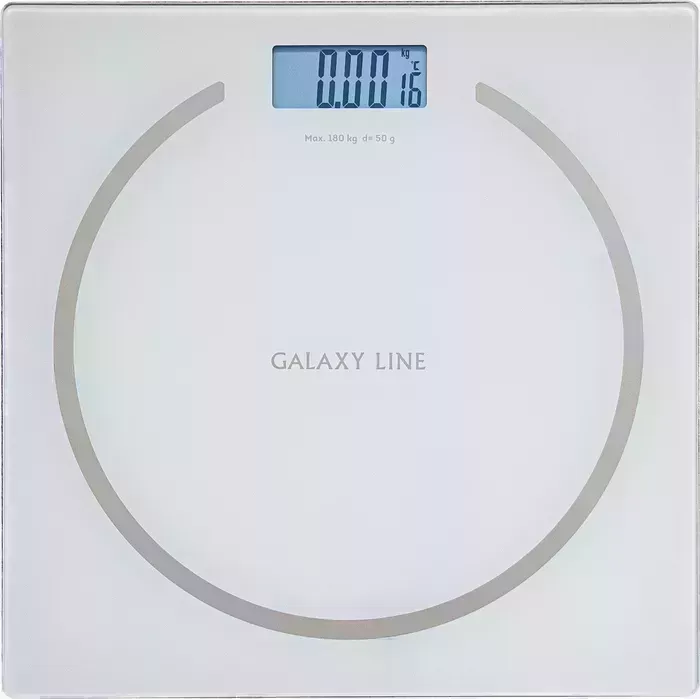 Весы напольные GALAXY LINE GL 4815 белый