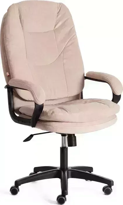 Кресло офисное TetChair Comfort LT (22) флок бежевый 7