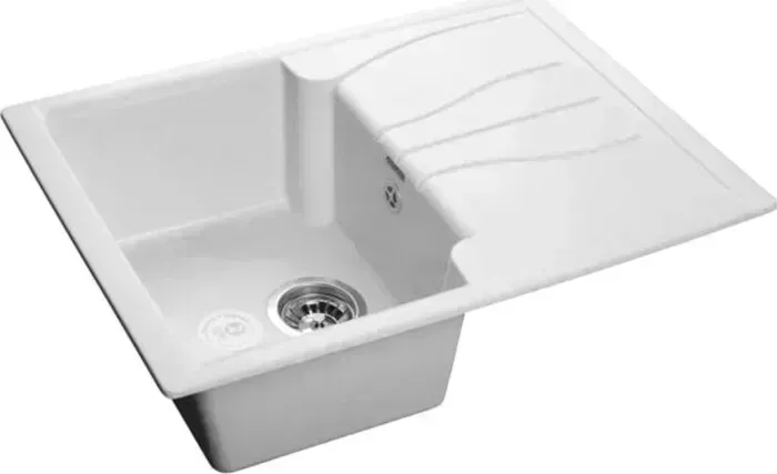 Мойка кухонная GranFest Standart GF-S680L иней
