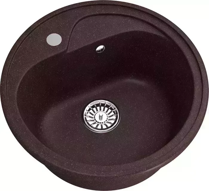 Мойка кухонная Mixline ML-GM10 45 шоколад 345 (4660105233107)