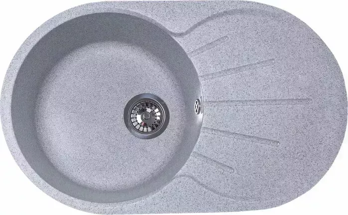 Мойка кухонная GranAlliance GA-32 серый 310 (GA-32-310)
