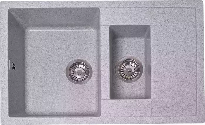 Мойка кухонная GranAlliance GA-51 серый 310 (GA-51-310)