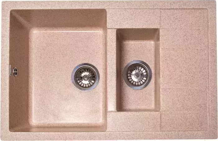 Мойка кухонная GranAlliance GA-51 песочный 302 (GA-51-302)