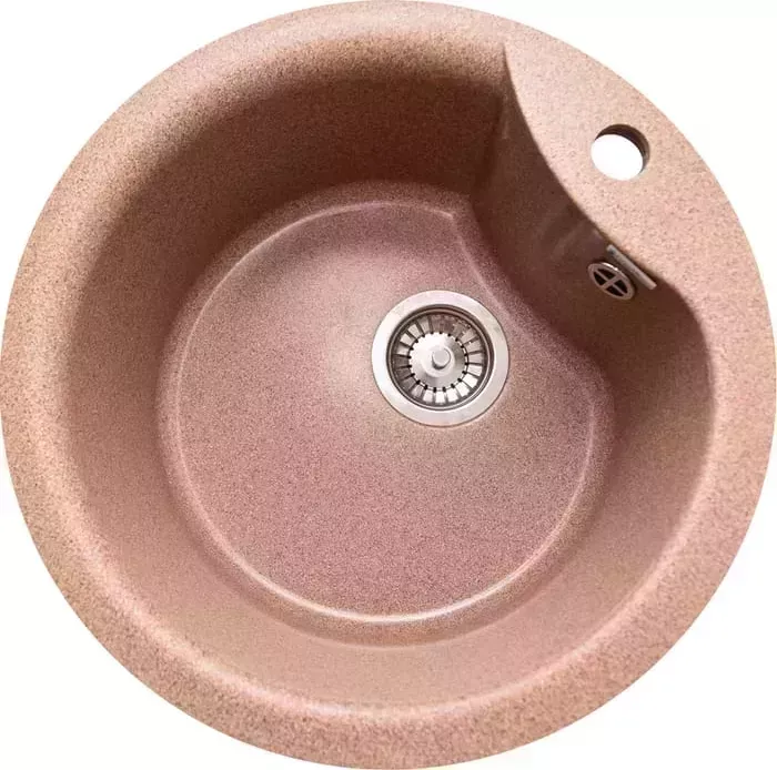 Мойка кухонная GranAlliance GA-12 терракот 307 (GA-12-307)