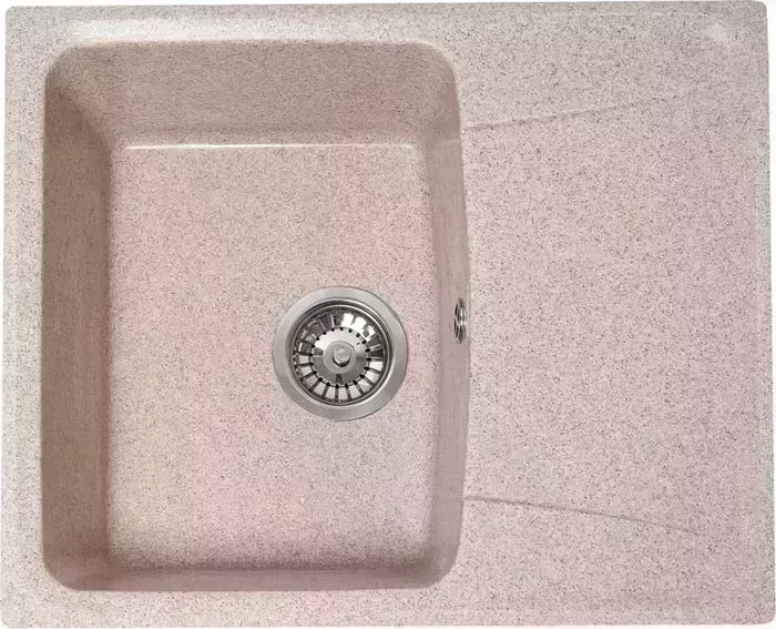 Мойка кухонная GranAlliance GA-22 песочный 302 (GA-22-302)