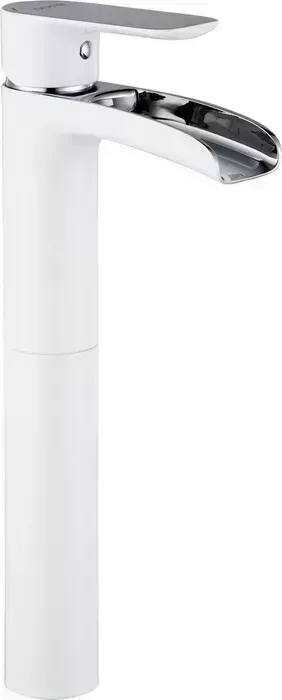 Смеситель для раковины Gappo G1048-31 хром белый (6959477697548)