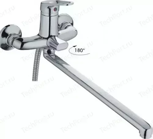 Смеситель для ванны Haiba HB13 40 см излив (HB2213)