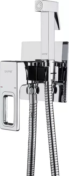 Смеситель для душа Gappo G7218 встраиваемый, хром (6959477656910)