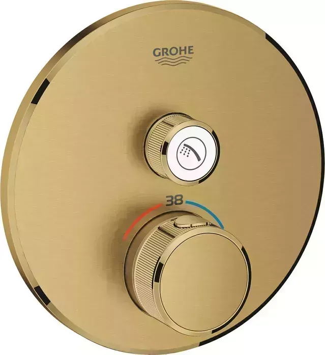 Смеситель для душа Grohe SmartControl встраиваемый, механизма 35600, холодный рассвет (29118GN0)