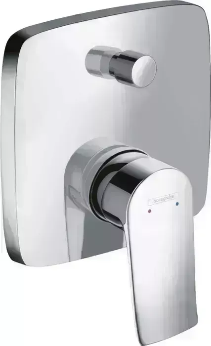 Смеситель для ванны Hansgrohe Metris механизма 01800180, хром (31454000)