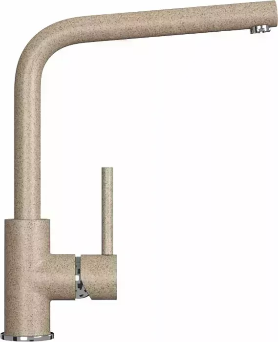 Смеситель для кухни GREENSTONE GS-004-302 песочный