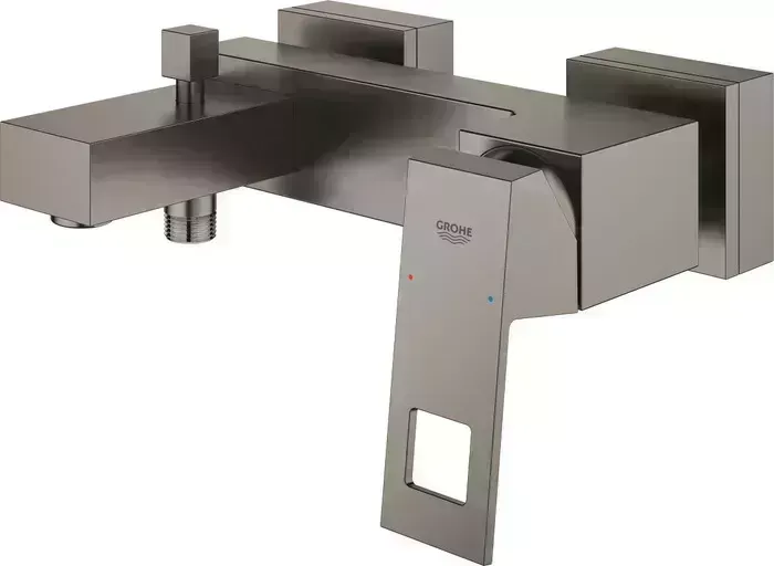 Смеситель для ванны Grohe Eurocube темный графит (23140AL0)
