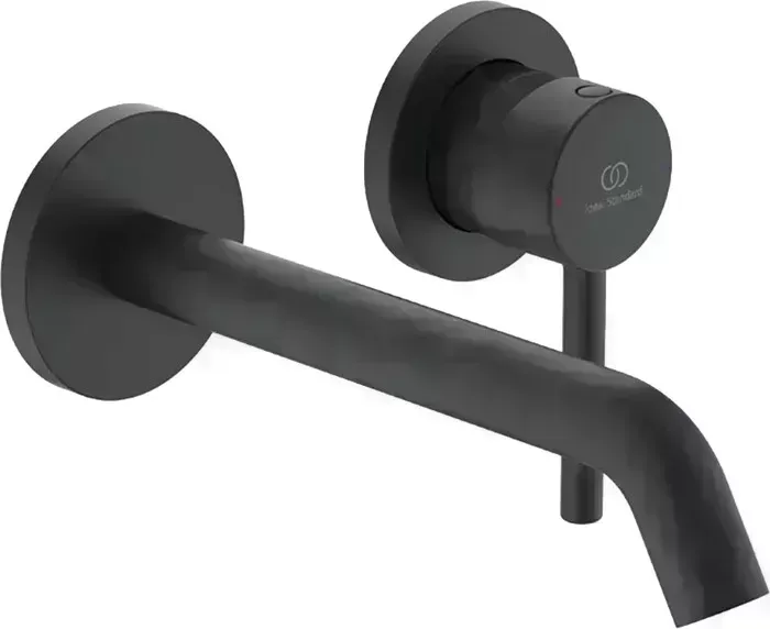 Смеситель для раковины Ideal Standard Ceraline механизма A1313NU, черный шелк (A6938XG)