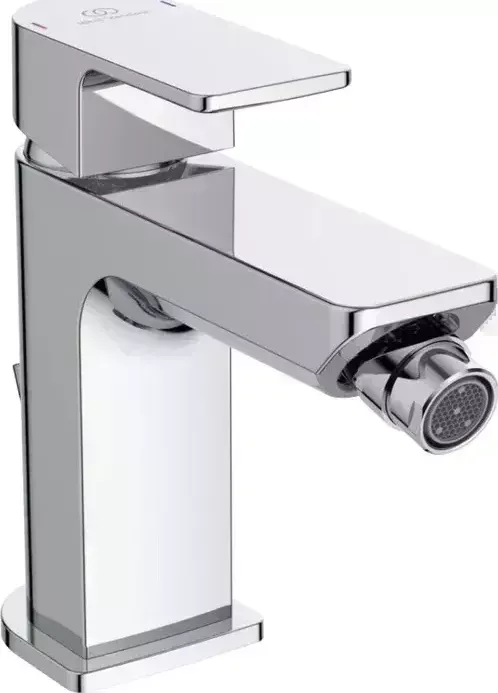 Смеситель для биде Ideal Standard Edge с донным клапаном, хром (A7118AA)