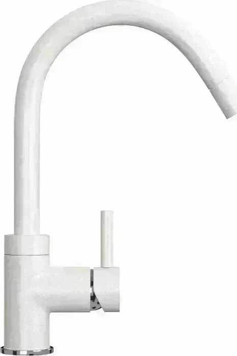 Смеситель для кухни GREENSTONE GS-003-341 молочный