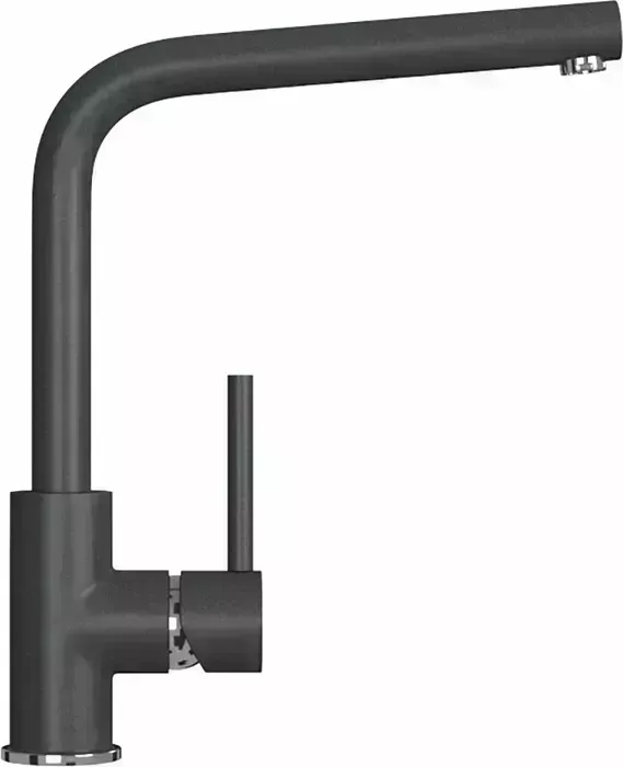 Смеситель для кухни GREENSTONE GS-004-343 антрацит