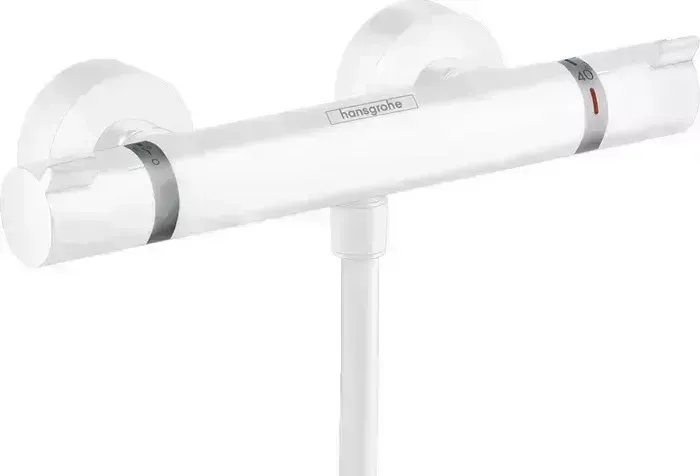 Термостат для душа Hansgrohe Ecostat Comfort белый матовый (13116700)