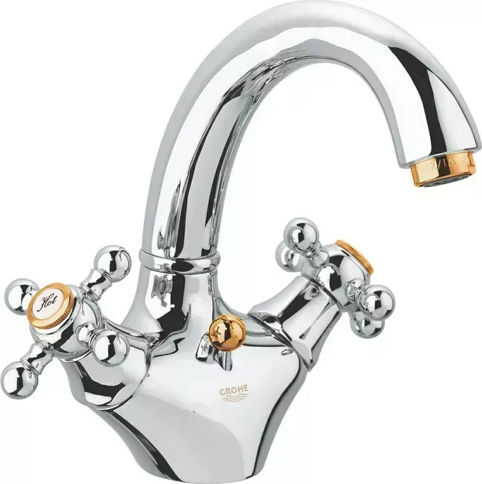 Смеситель для раковины Grohe Sinfonia хром StarLight (21014IG0)