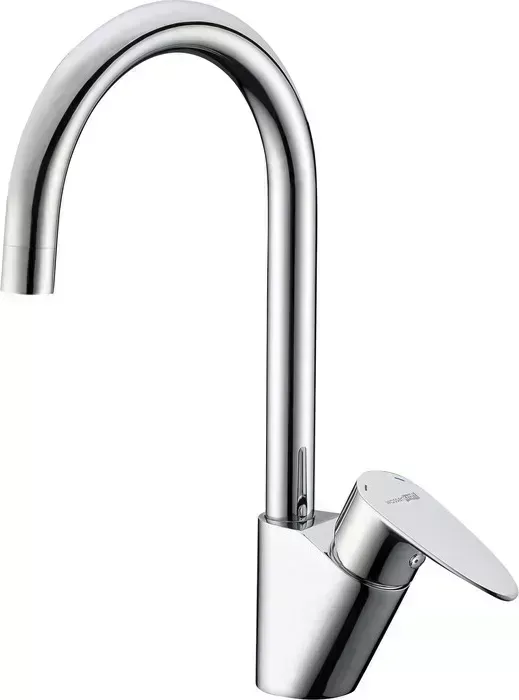 Смеситель для кухни Wasserkraft Leine хром (3507)