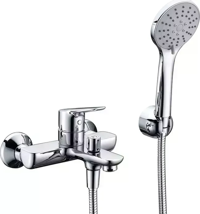 Смеситель для ванны Wasserkraft Lippe хром (4501)