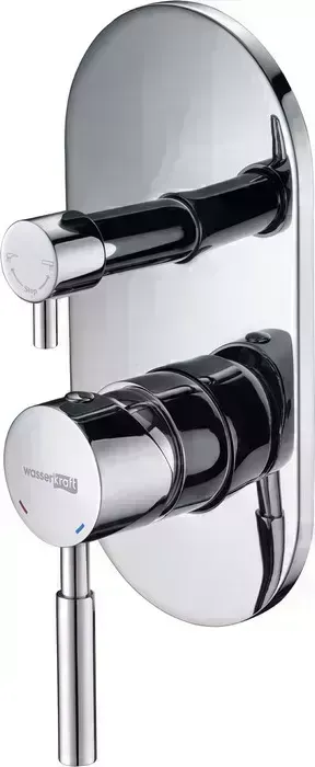 Смеситель для ванны Wasserkraft Main хром (4141)