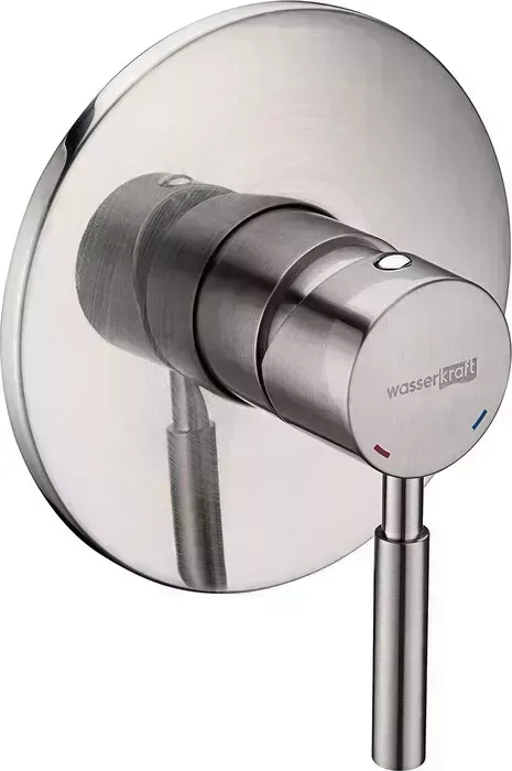 Смеситель для душа Wasserkraft Wern никель (4251)