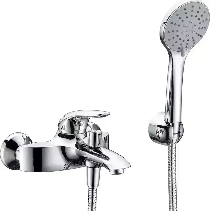 Смеситель для ванны Wasserkraft Rossel хром (2801)