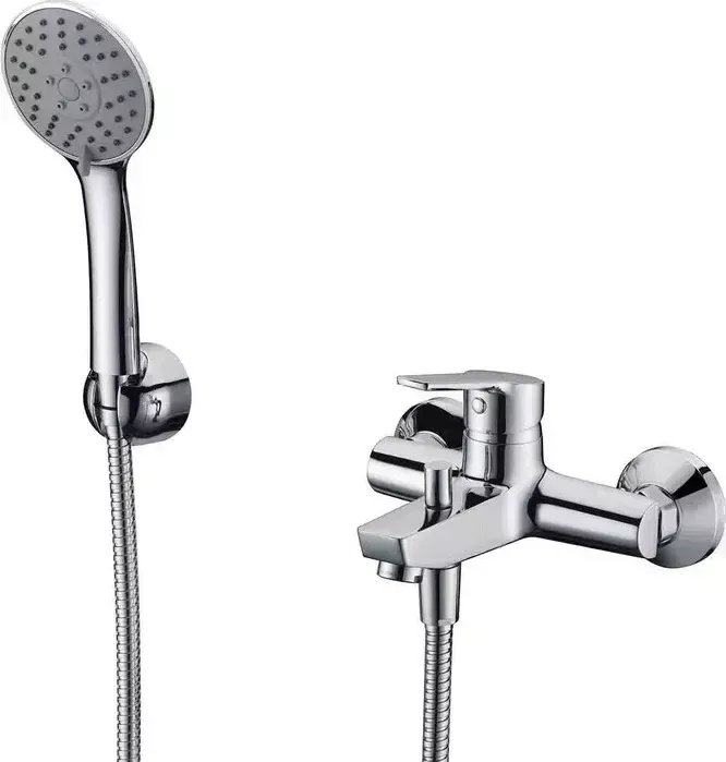 Смеситель для ванны Wasserkraft Rhin хром (4401)