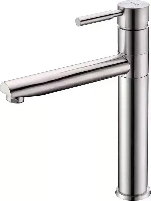 Смеситель для кухни Wasserkraft Wern никель (4207)