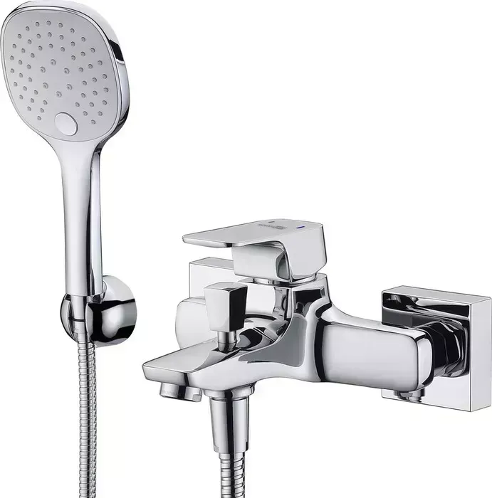 Смеситель для ванны Wasserkraft Salm хром (2701)