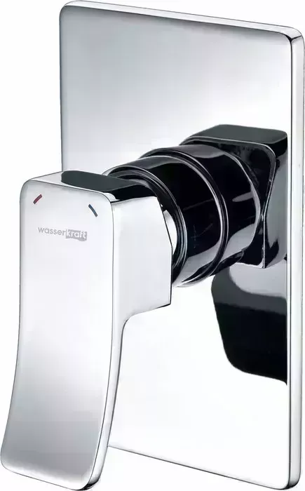 Смеситель для душа Wasserkraft Aller хром (10651)