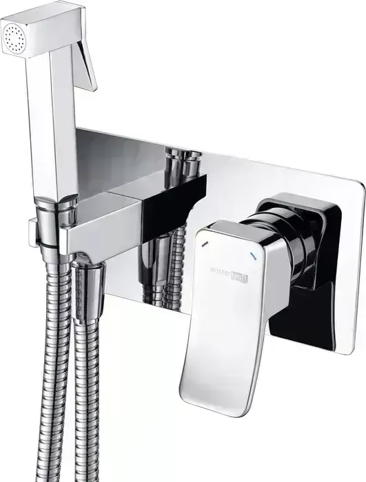 Смеситель для душа Wasserkraft Aller с гигиенической лейкой, хром (10638)
