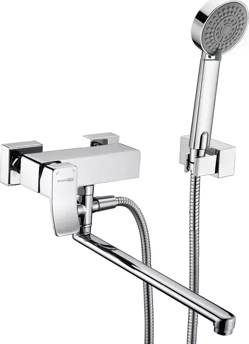 Смеситель для ванны Wasserkraft Aller хром (1062L)