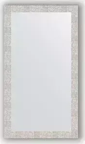 Зеркало Evoform в багетной раме Definite 76x136 см, соты алюминий 70 мм (BY 3307)