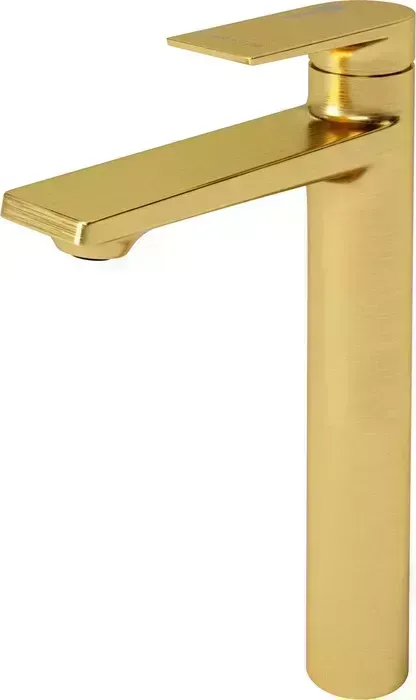 Смеситель для раковины Wasserkraft Aisch матовое золото (5503H)